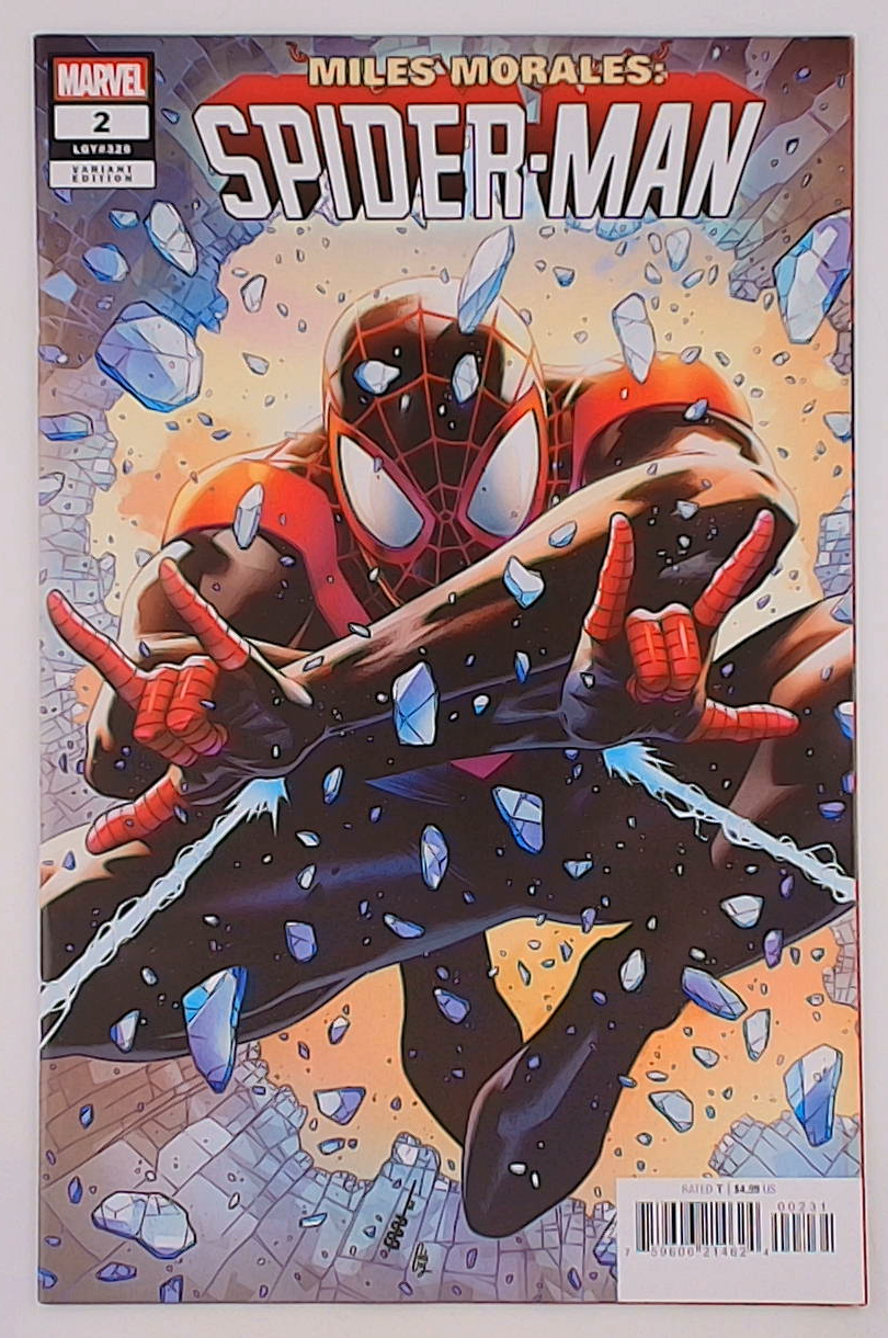 Miles Morales: Spider-Man v.03 #2C CAFU