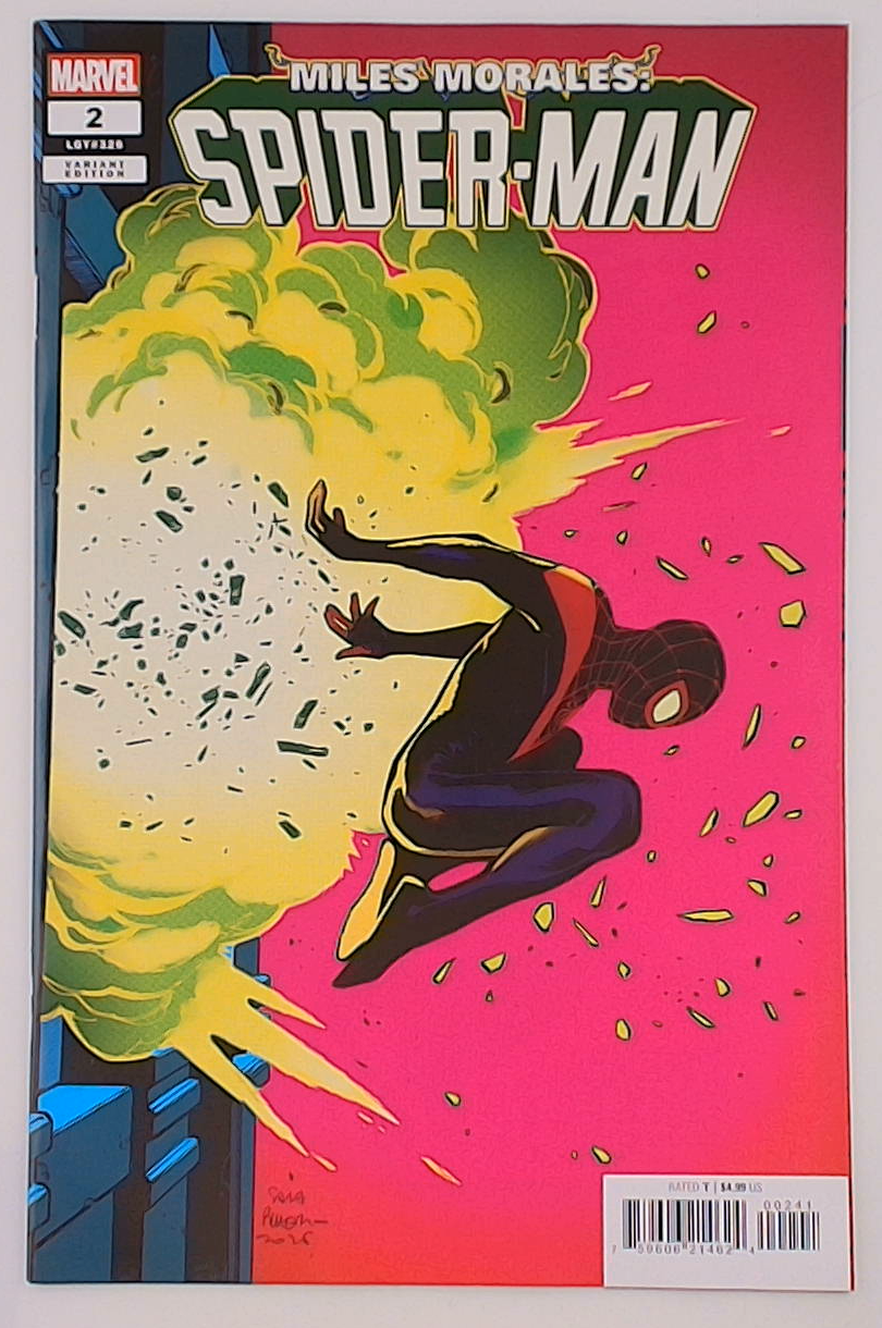 Miles Morales: Spider-Man v.03 #2D Sara Pichelli