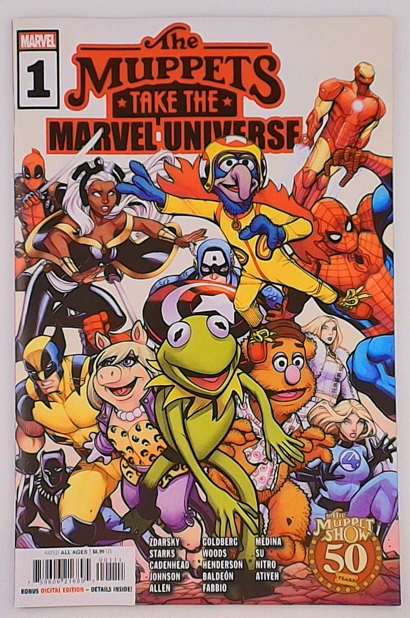 Muppets Take The Marvel Universe #1A
