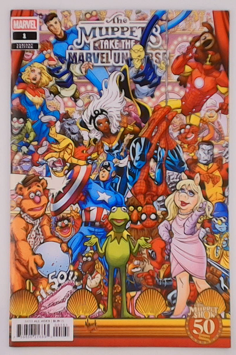 Muppets Take The Marvel Universe #1F Todd Nauck