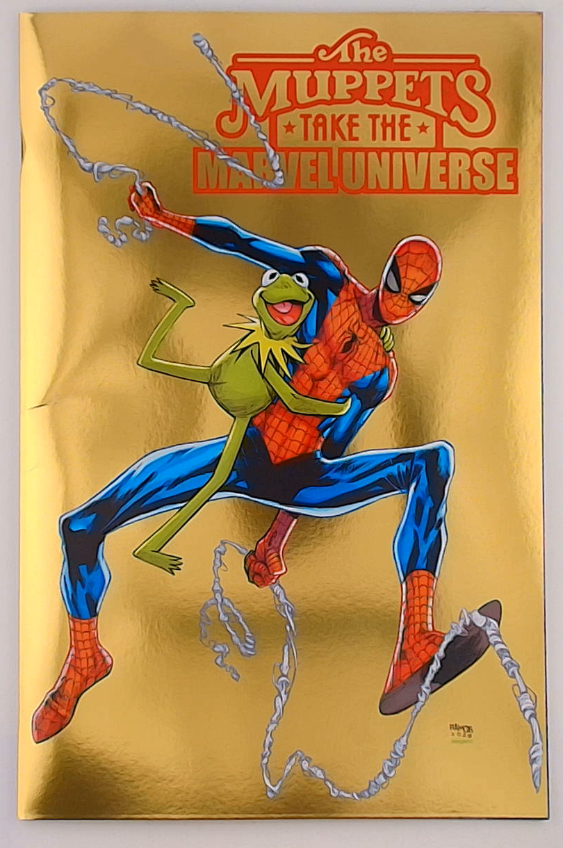 Muppets Take The Marvel Universe #1B Humberto Ramos Foil
