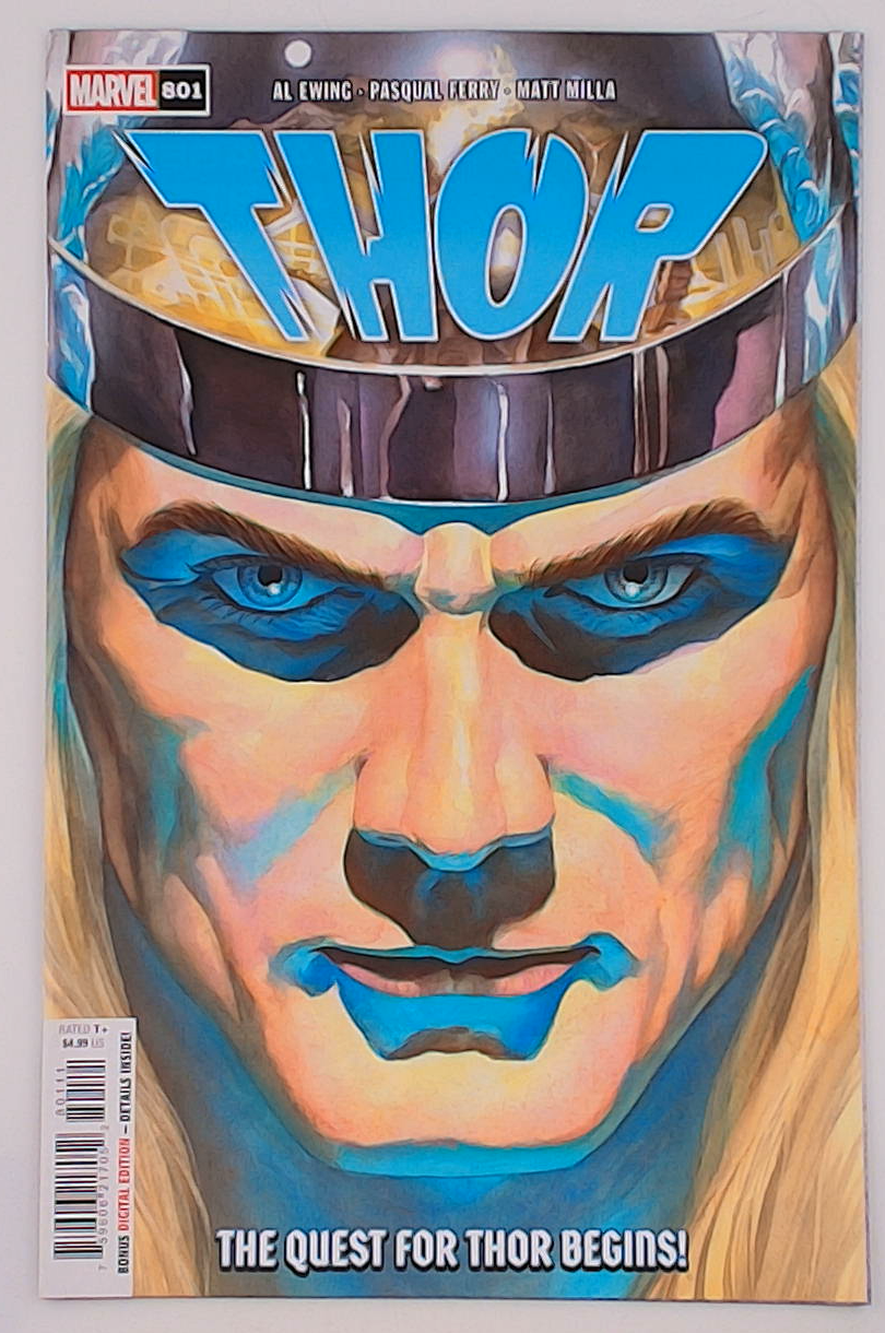 Mortal Thor #801A