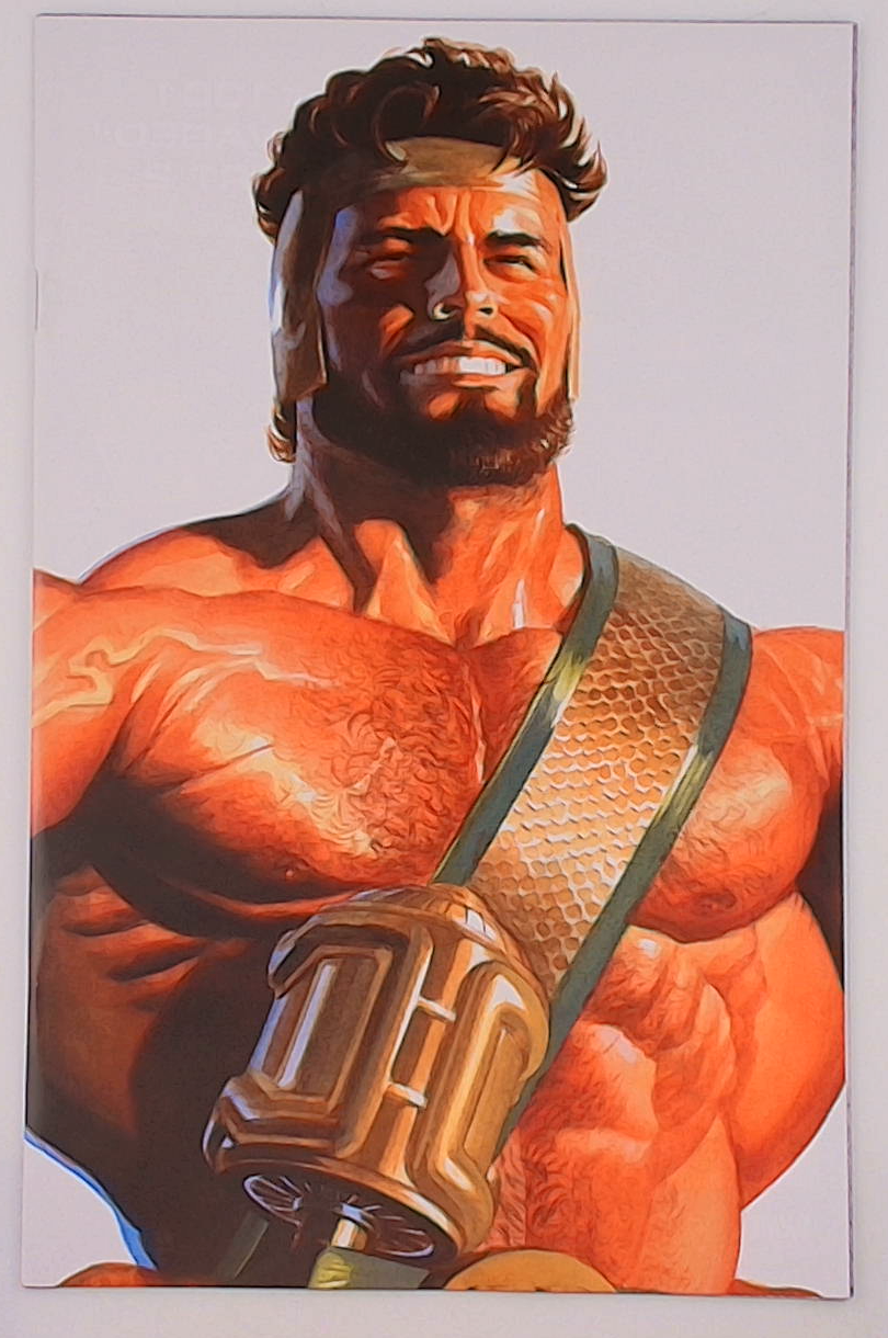 Mortal Thor #801B Alex Ross