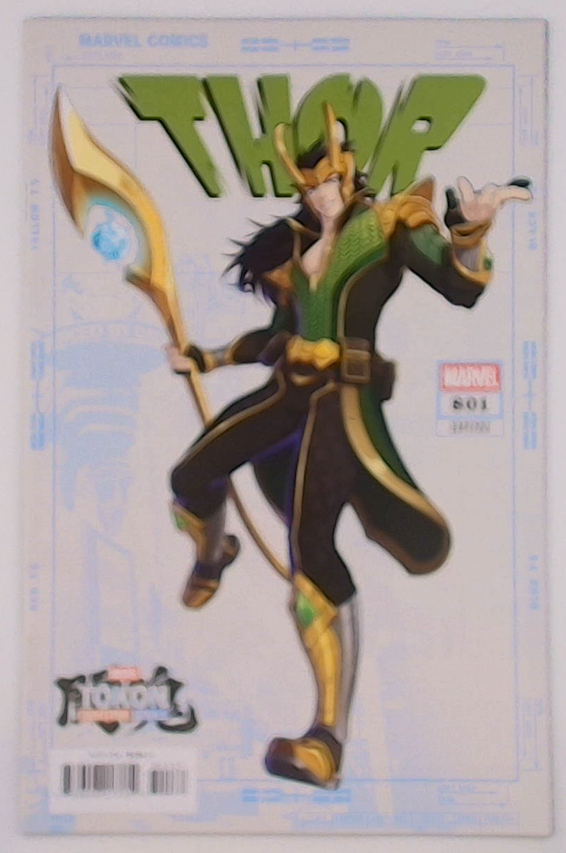 Mortal Thor #801C Marvel Tokon