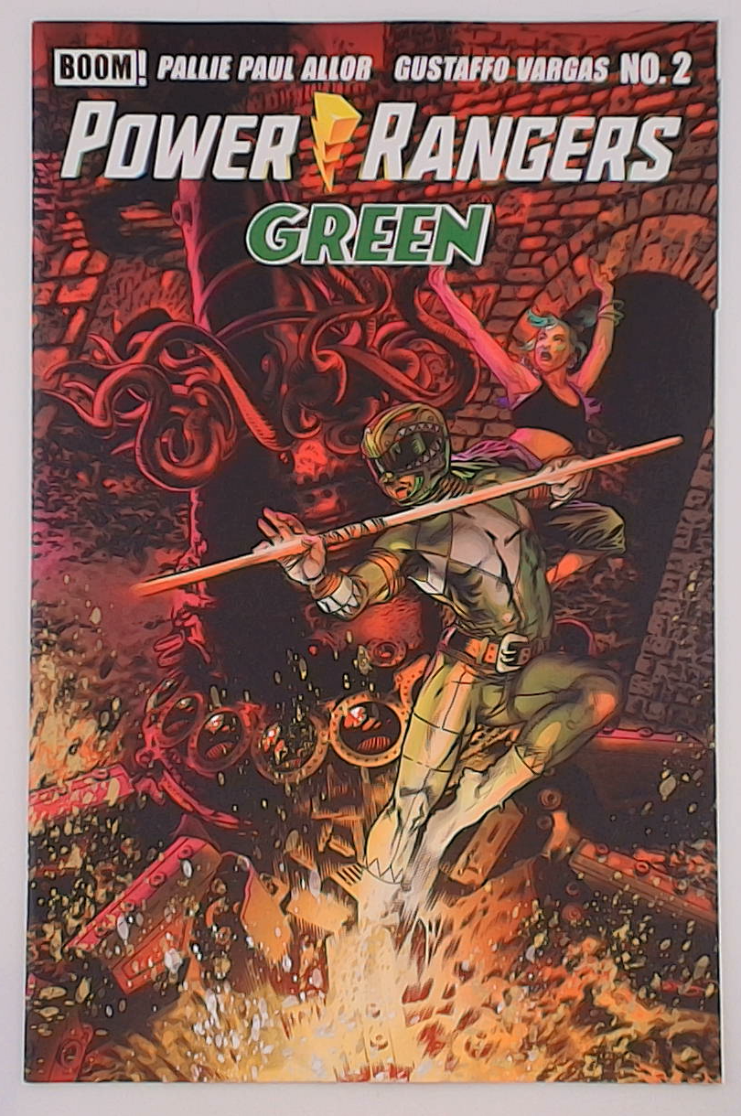 Power Rangers: Green #2A