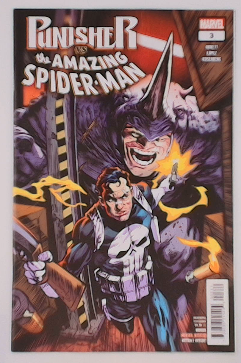 Punisher vs. Spider-Man #3A