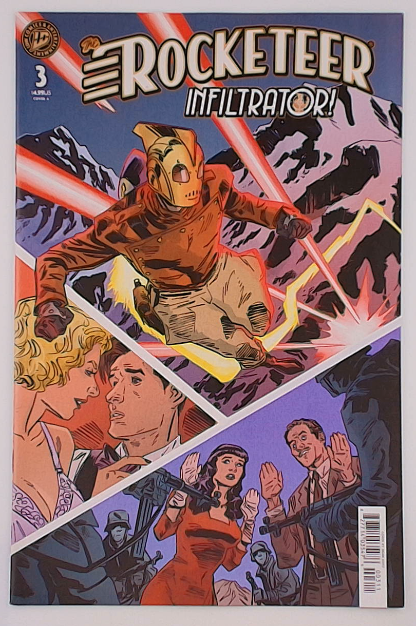 Rocketeer: Infiltrator! #3A