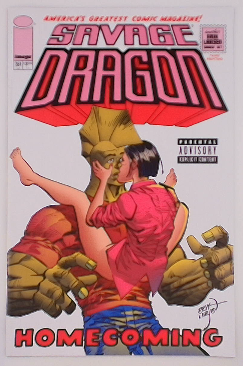 Savage Dragon v.02 #281E 3rd Printing