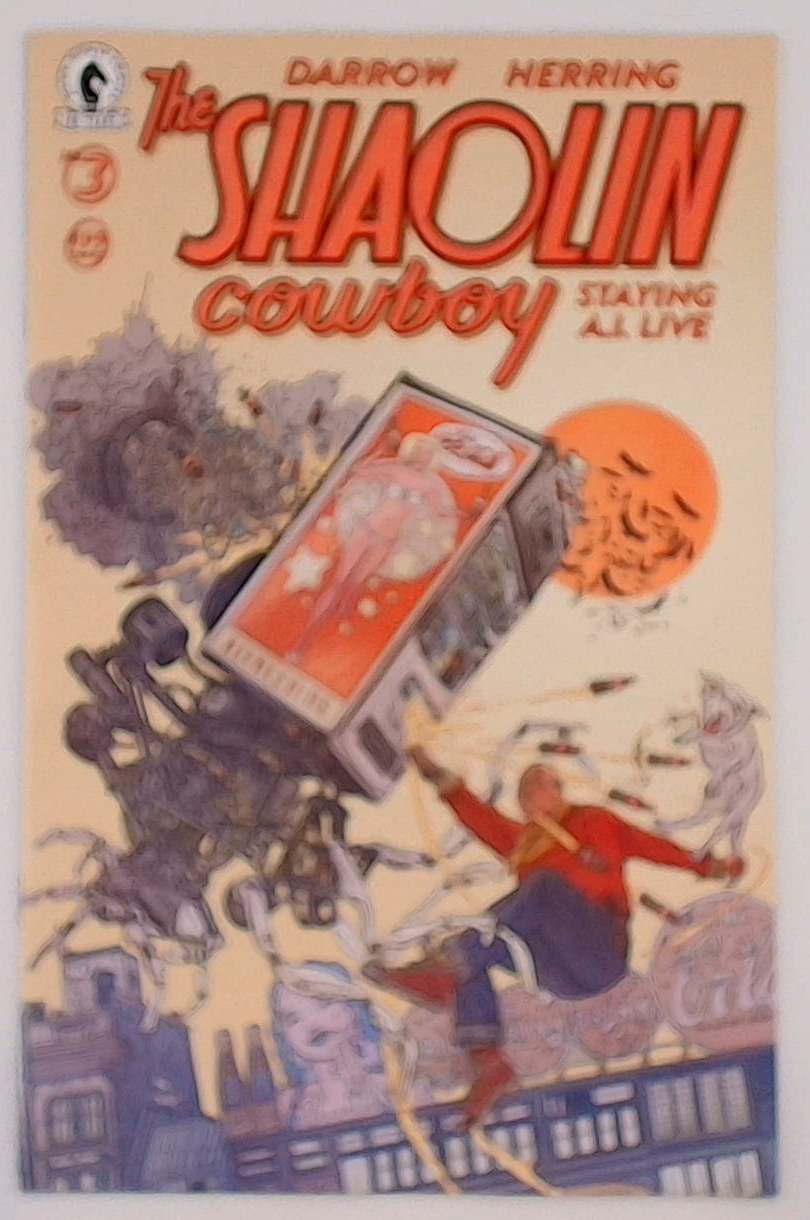 Shaolin Cowboy: Staying A.I.Live #3A