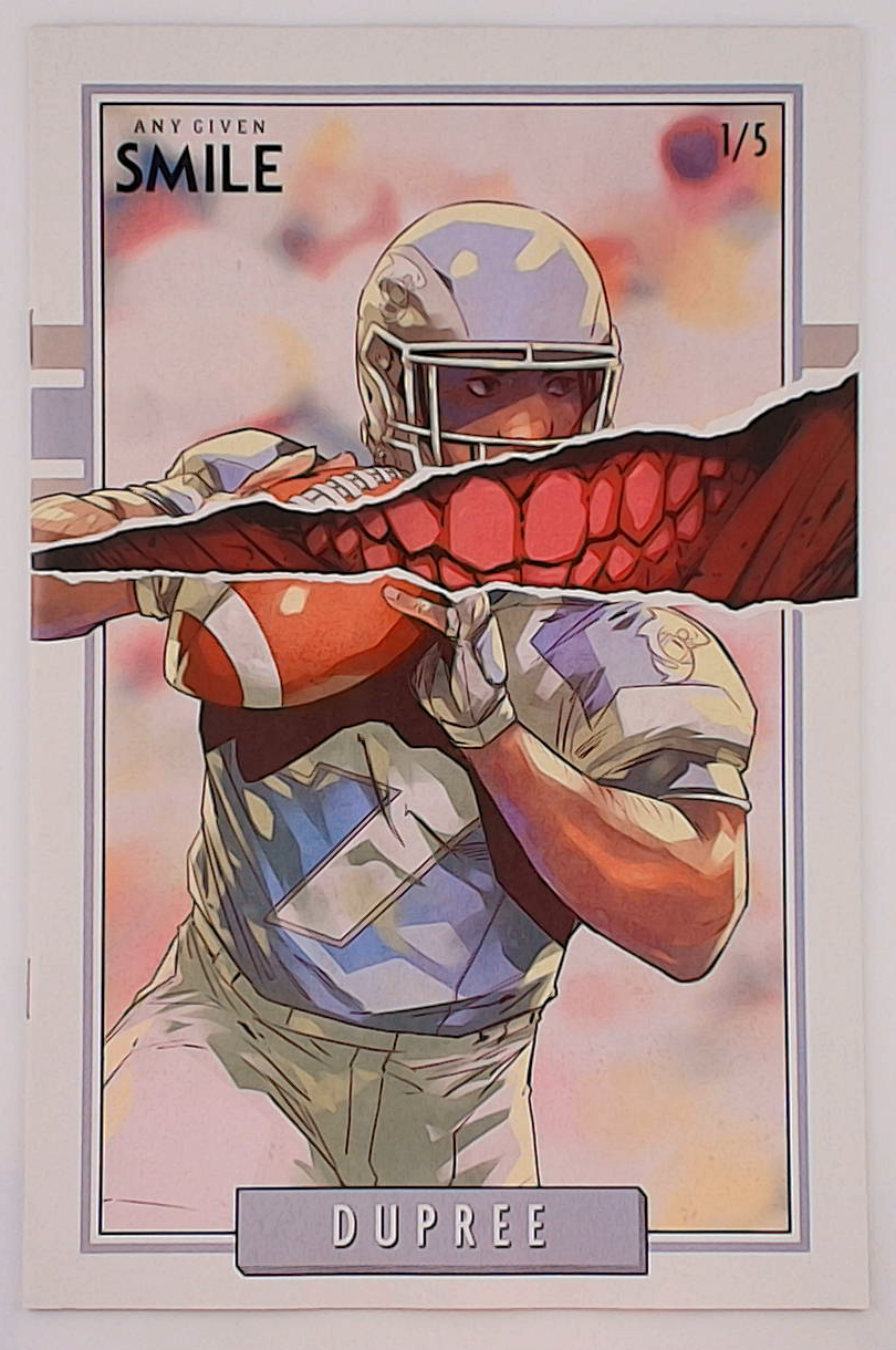 Smile: Any Given Smile #1C Trading Card