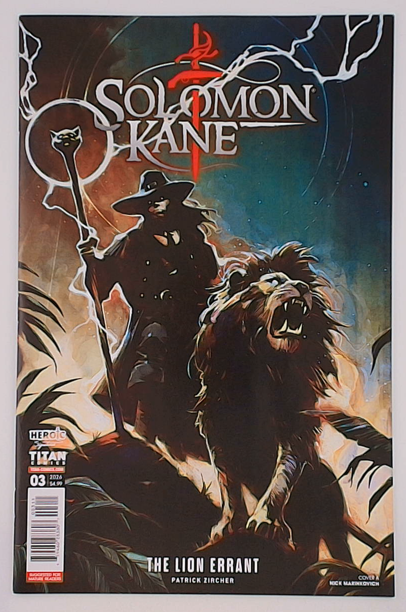 Solomon Kane: The Lion Errant #3A