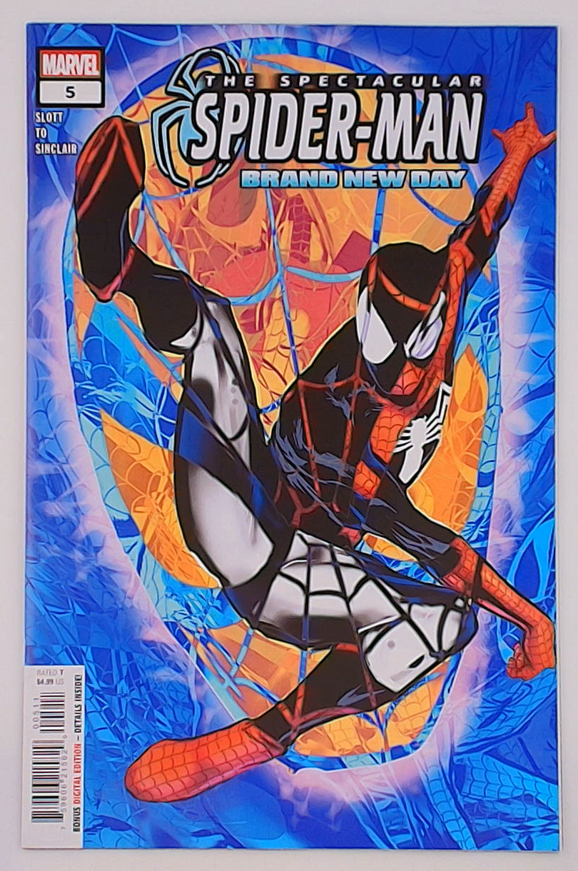 Spectacular Spider-Man: Brand New Day #5A