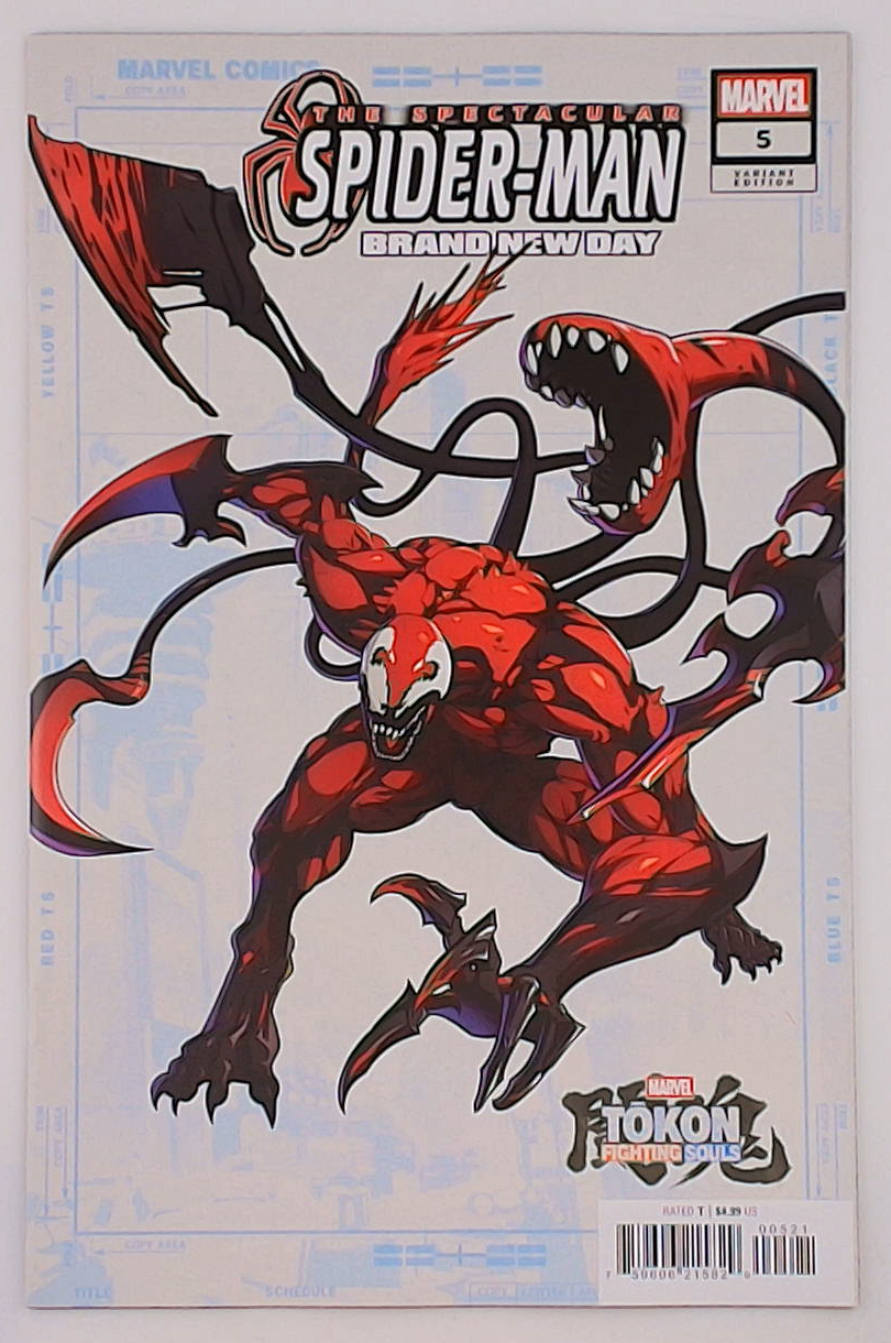 Spectacular Spider-Man: Brand New Day #5B Marvel Tokon
