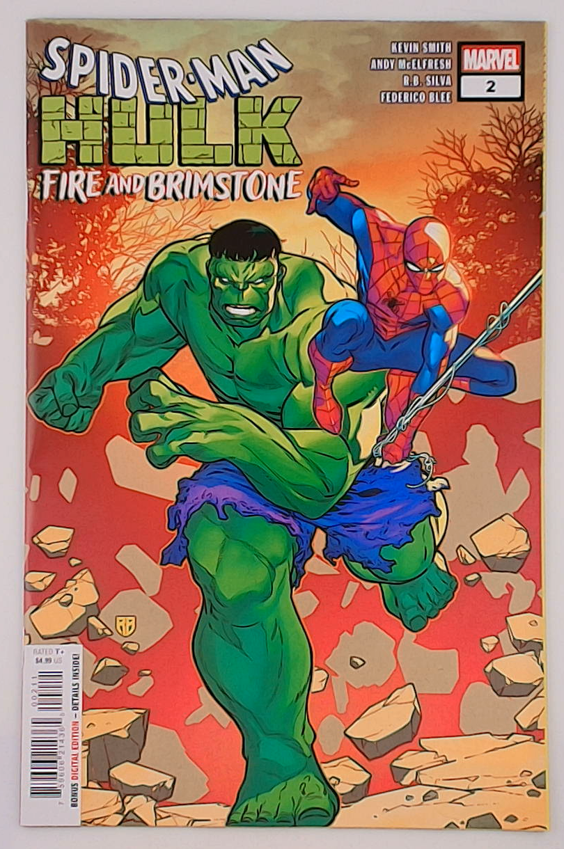 Spider-Man / Hulk: Fire and Brimstone #2A
