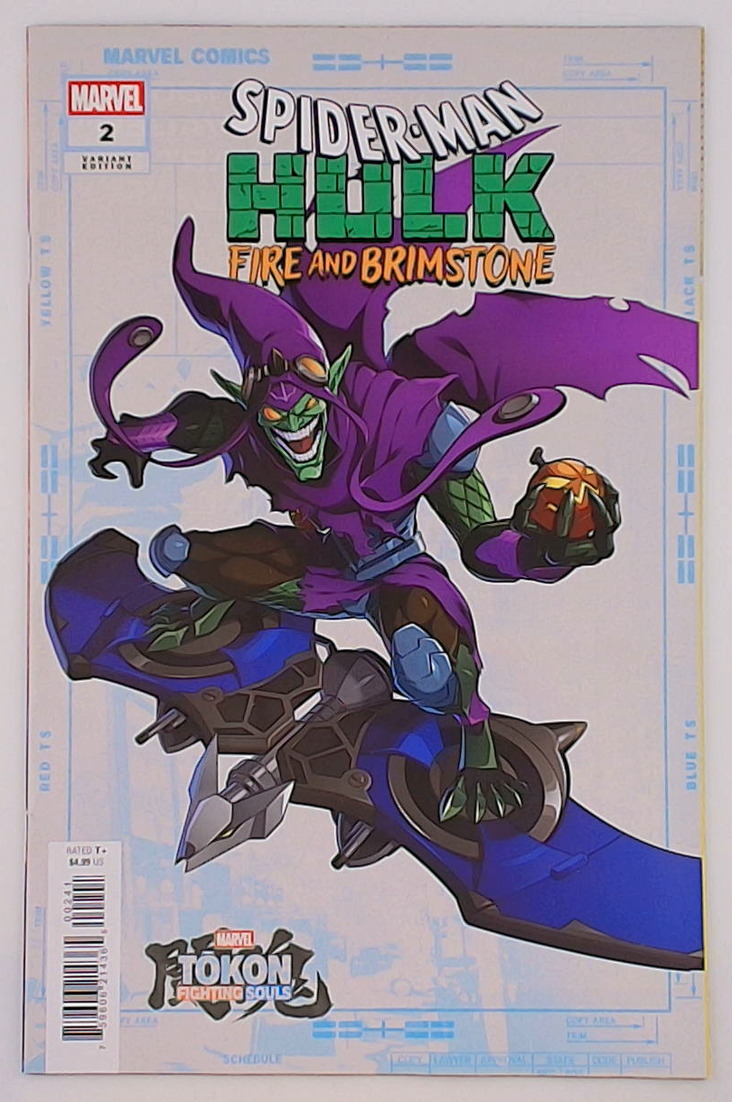 Spider-Man / Hulk: Fire and Brimstone #2D Marvel Tokon