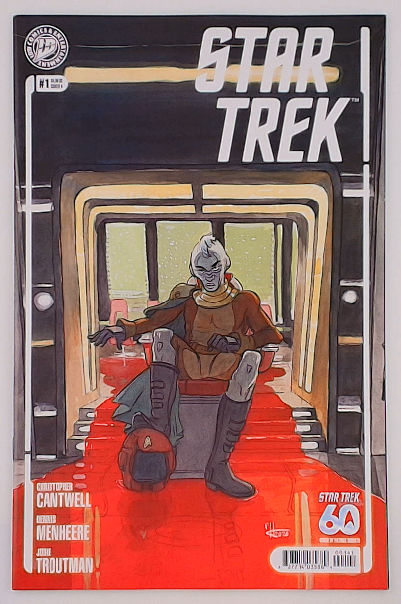 Star Trek v.03 #1D Patrick Horvath