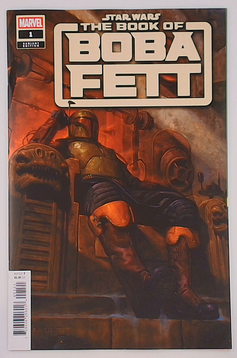 Star Wars: The Book of Boba Fett #1B E.M. Gist