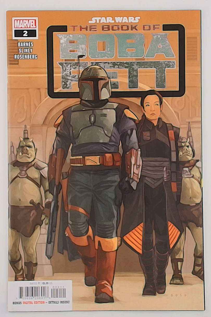 Star Wars: The Book of Boba Fett #2A