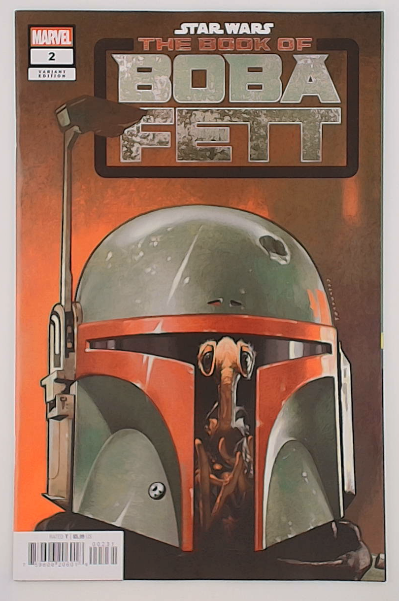 Star Wars: The Book of Boba Fett #2C Josemaria Casanovas