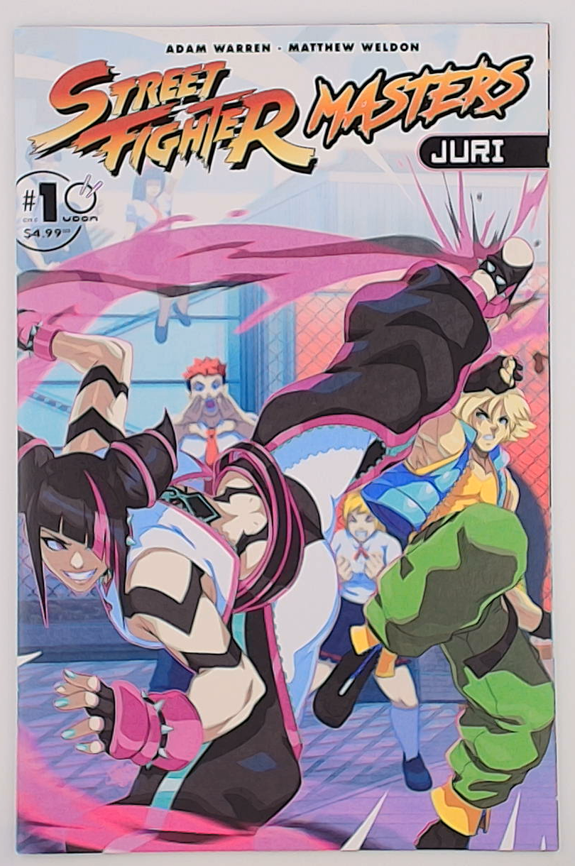 Street Fighter Masters: Juri #1C Tovio Rogers
