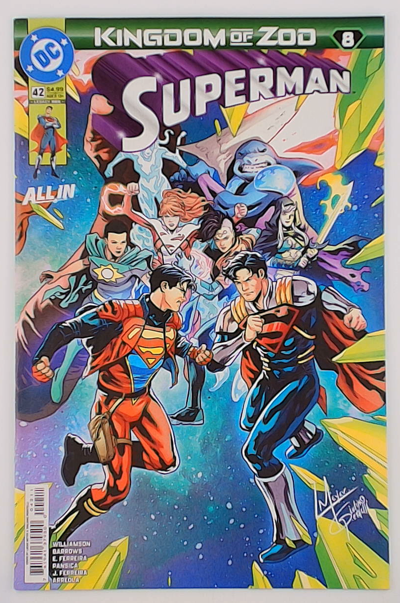 Superman v.06 #42A