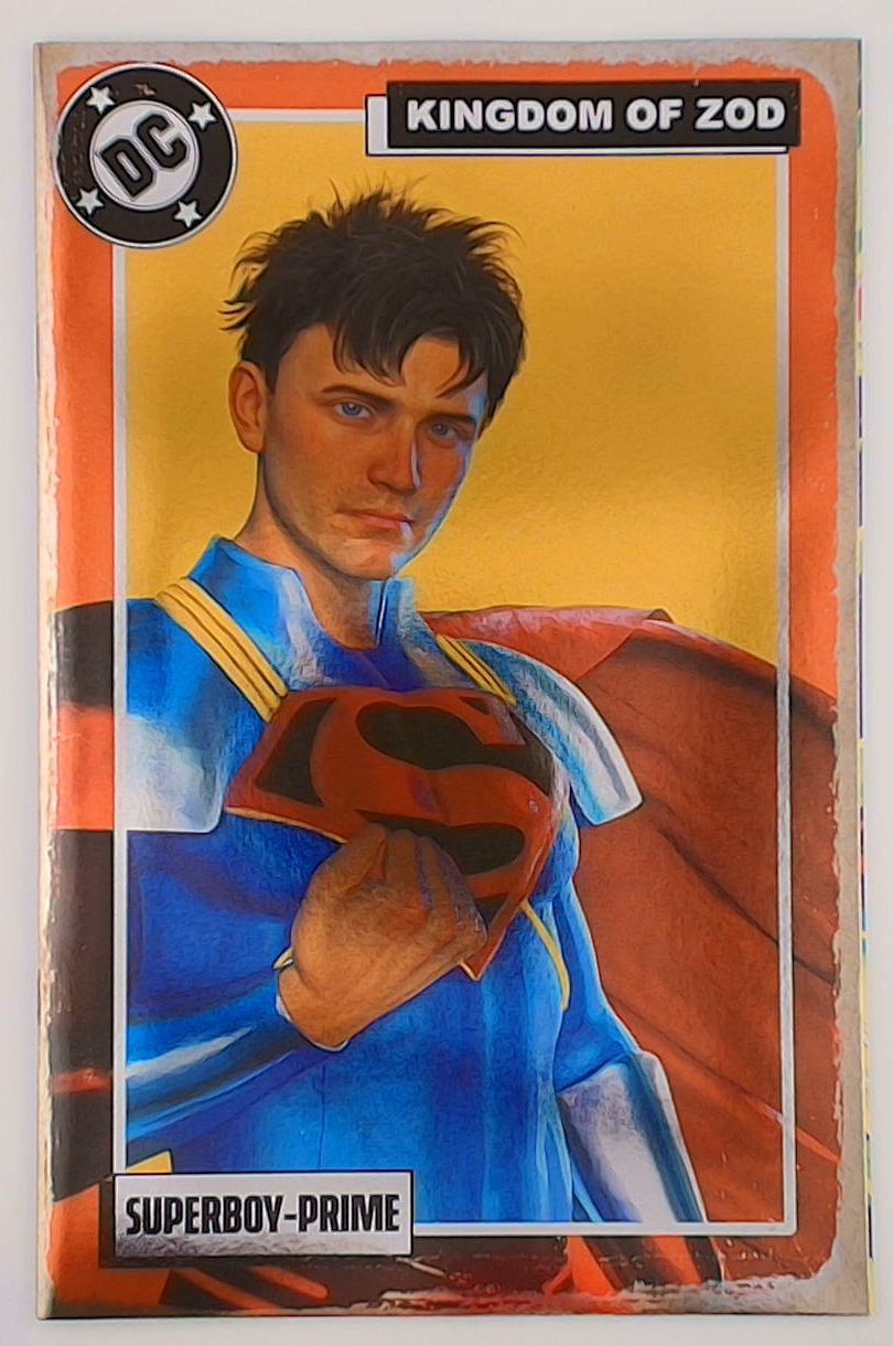 Superman v.06 #42E Mark Spears Foil