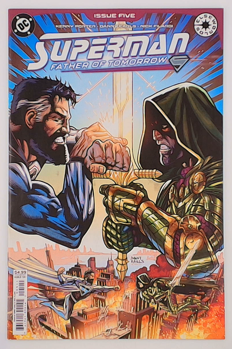 Superman: Father of Tomorrow #5A