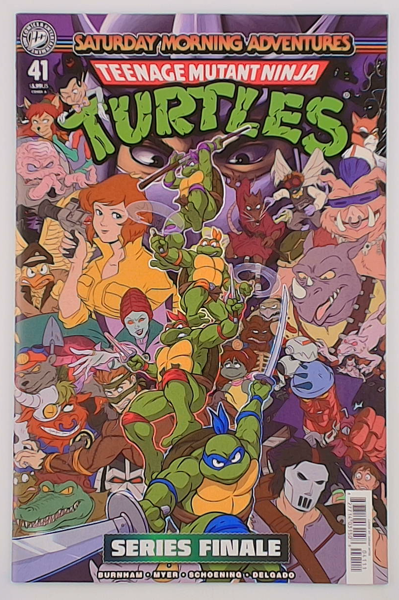Teenage Mutant Ninja Turtles: Saturday Morning Adventures Continued #41A