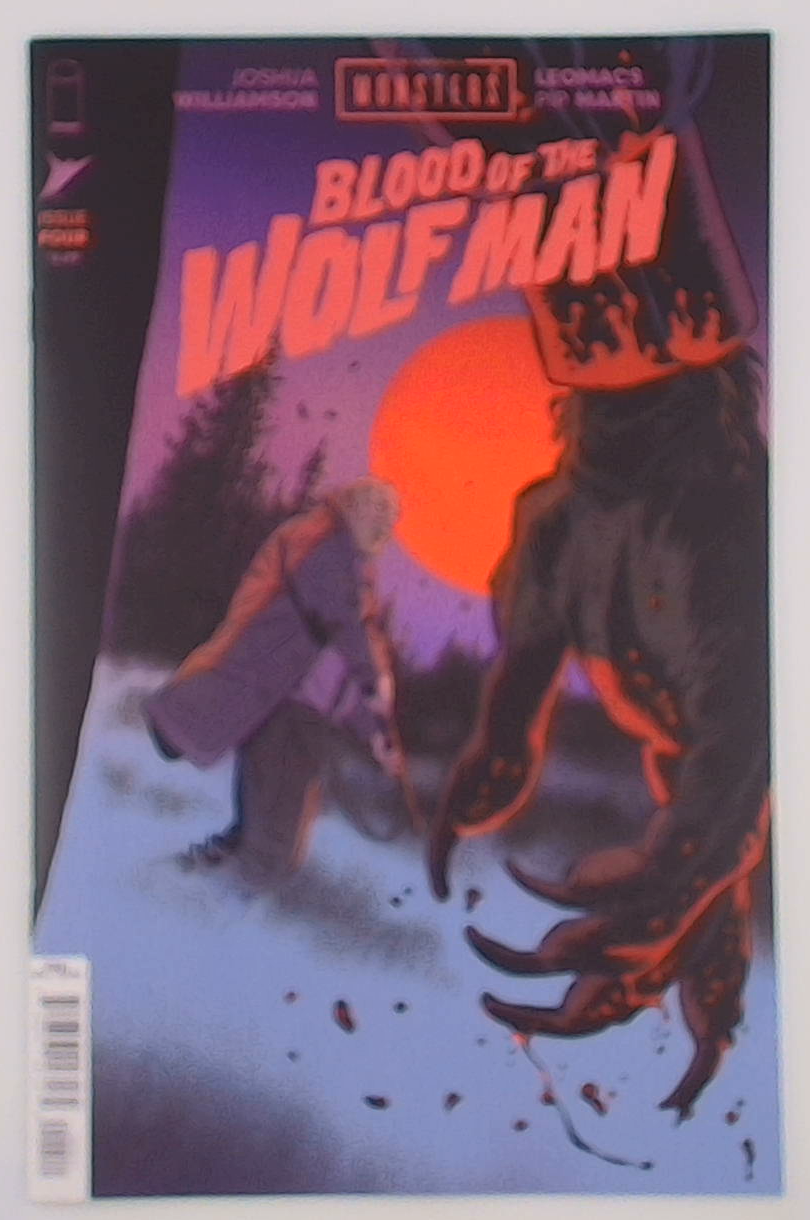 Universal Monsters: Blood of the Wolf Man #4A