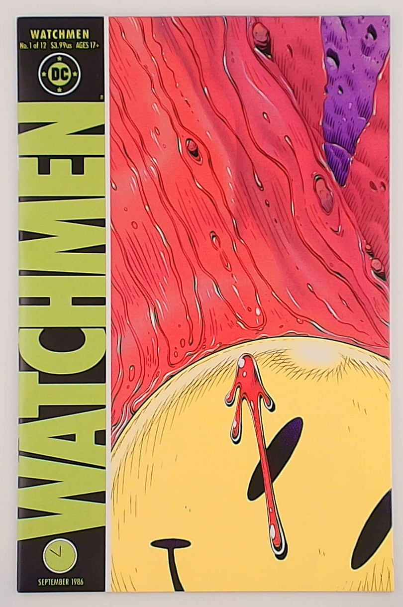 Watchmen #1F Facsimile