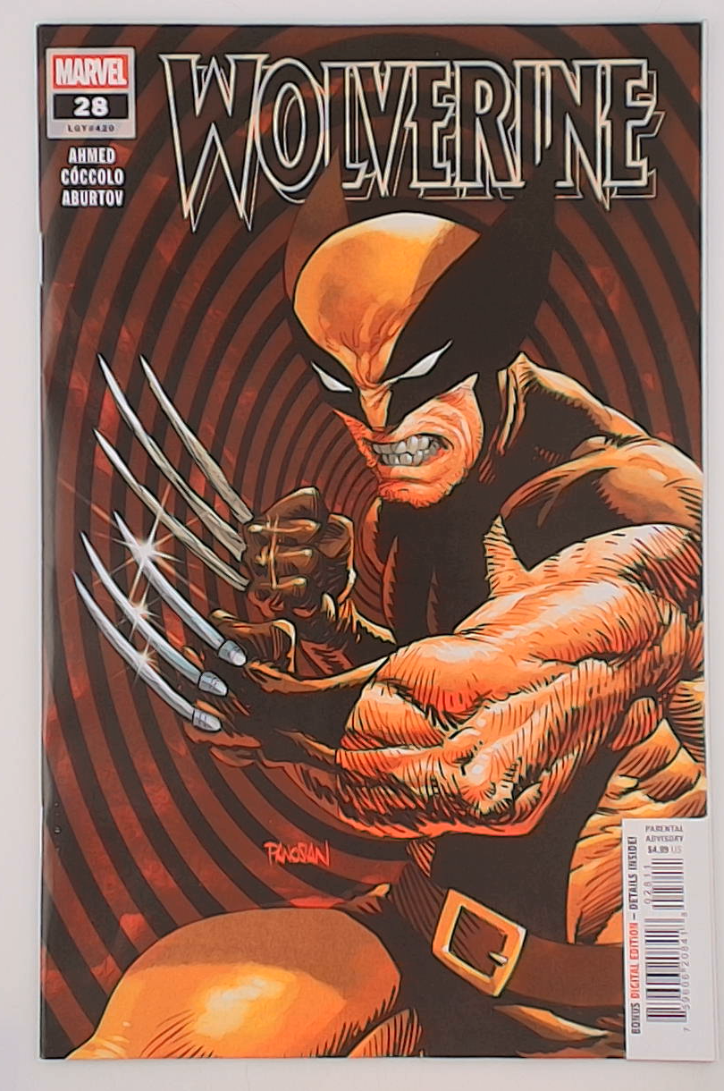Wolverine v.08 #28A
