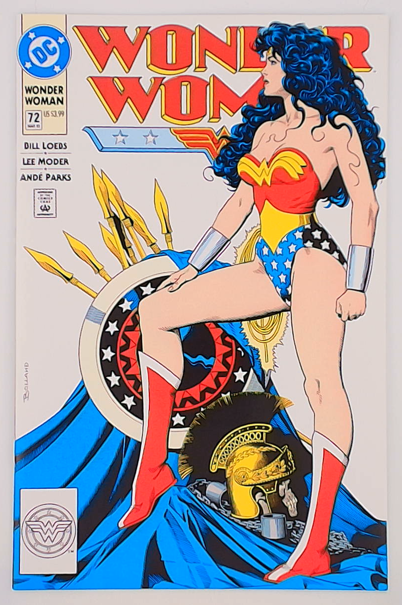 Wonder Woman v.02 #72C Facsimile