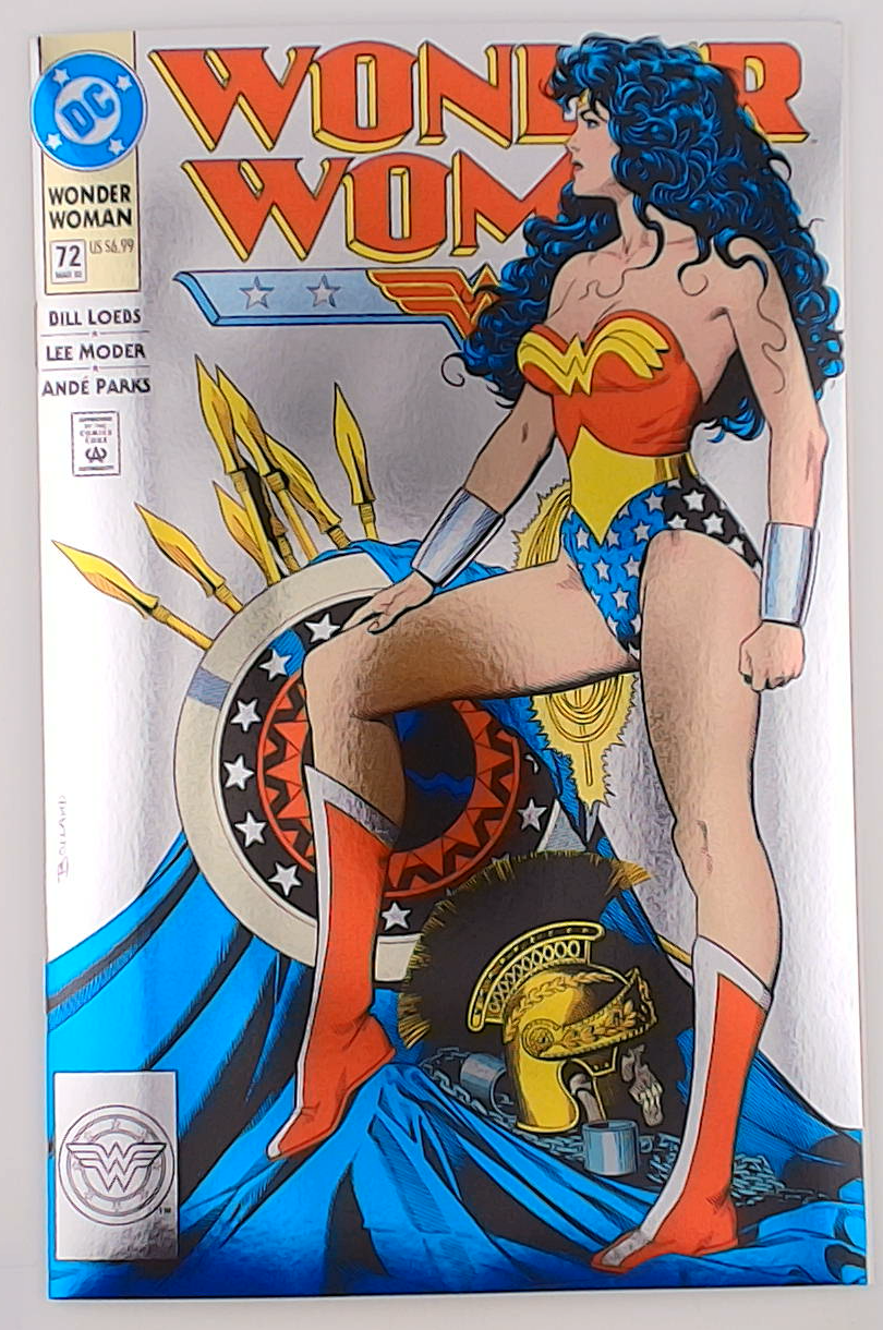 Wonder Woman v.02 #72F Facsimile Foil