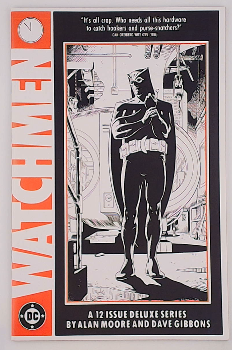 Watchmen #1G Facsimile Dave Gibbons