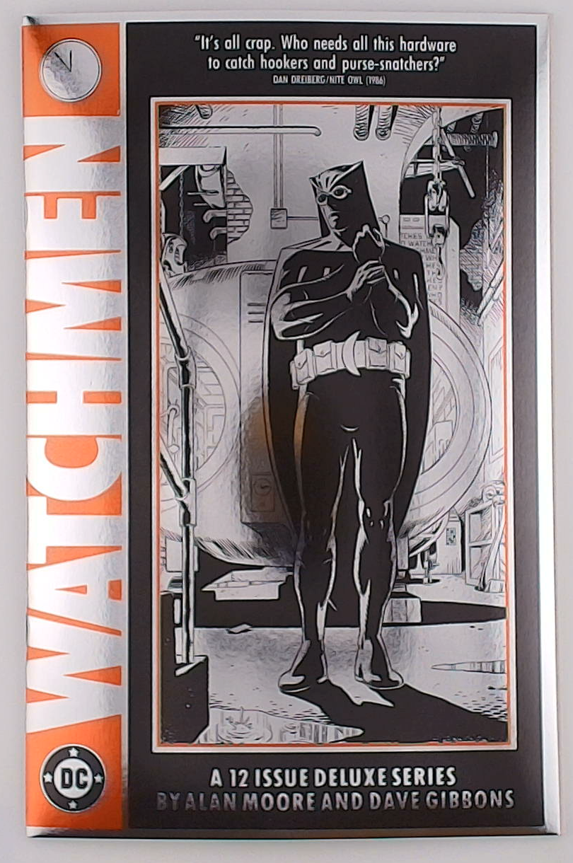 Watchmen #1H Facsimile Foil
