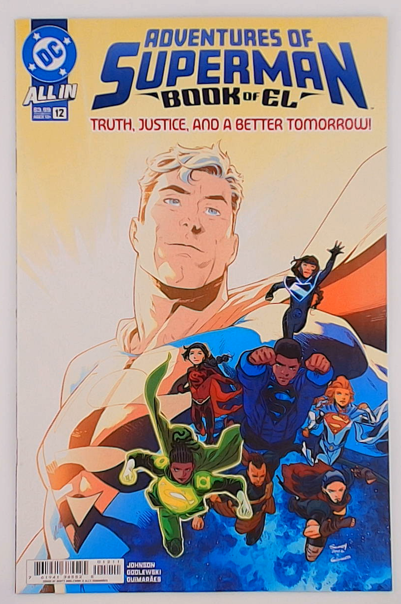 Adventures of Superman: The Book of El #12A