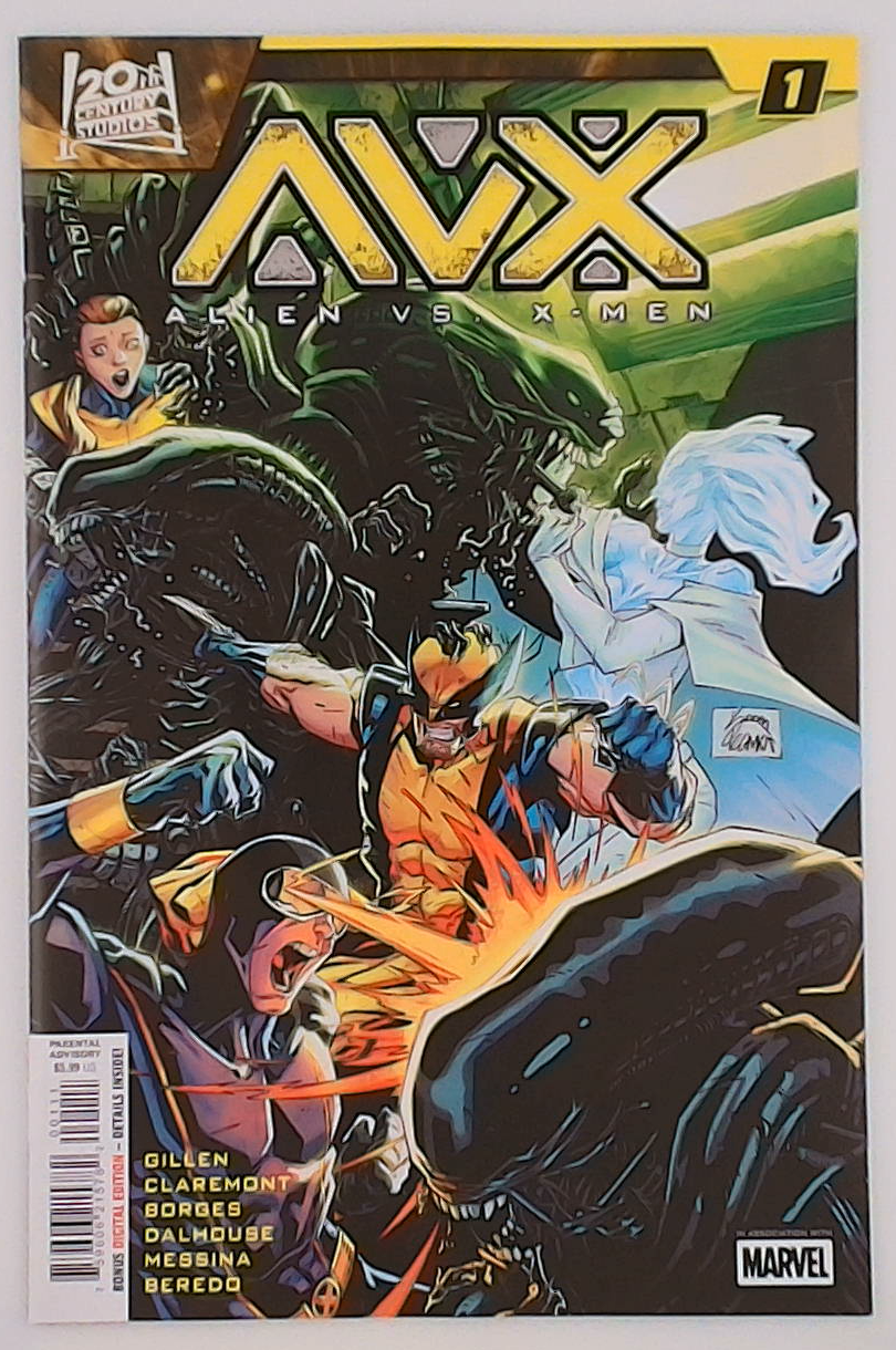 Alien Vs. X-Men #1A