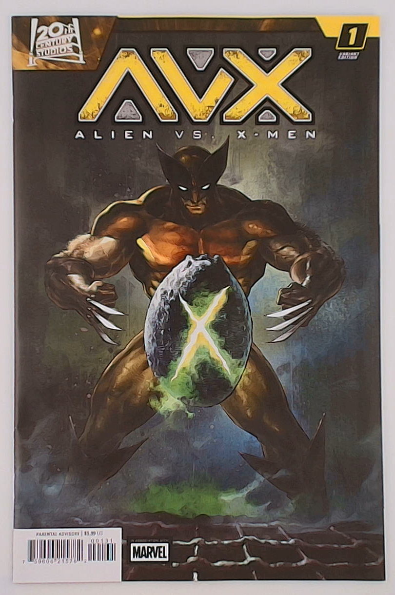 Alien Vs. X-Men #1C Alan Quah
