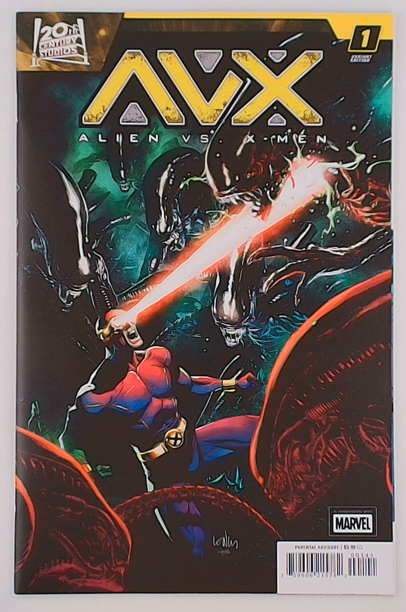 Alien Vs. X-Men #1D Pablo Villalobos