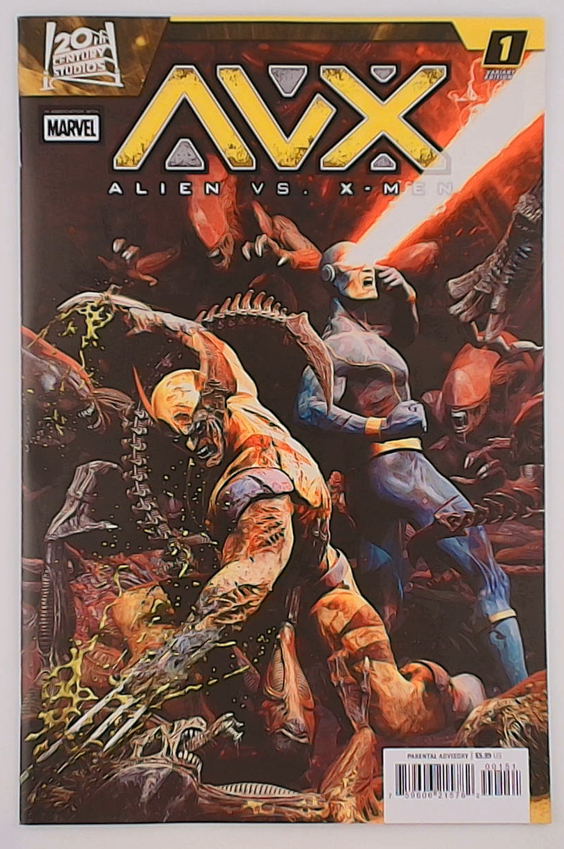 Alien Vs. X-Men #1E Björn Barends