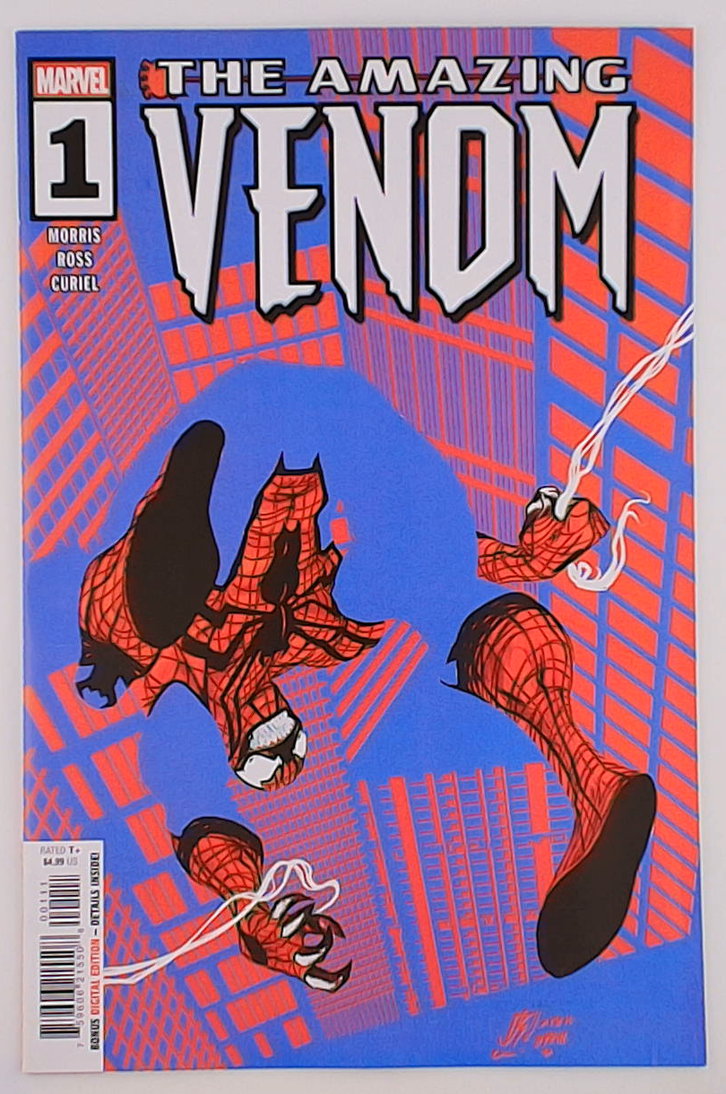 Amazing Venom #1A