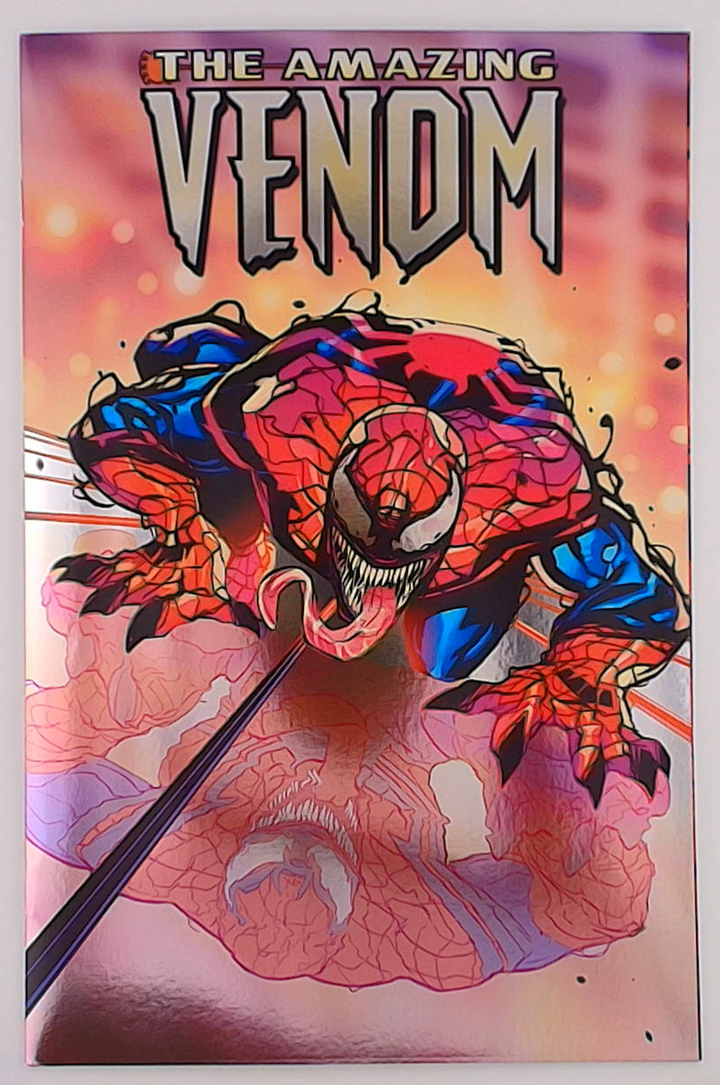 Amazing Venom #1B Matteo Lolli Foil