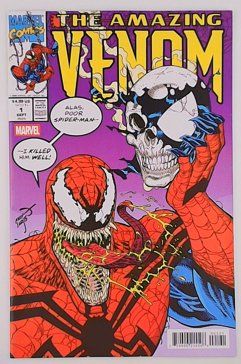 Amazing Venom #1C Homage