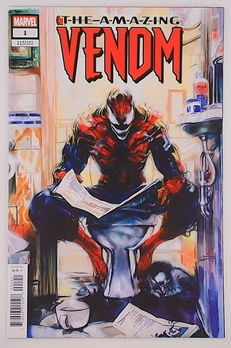 Amazing Venom #1D Ito