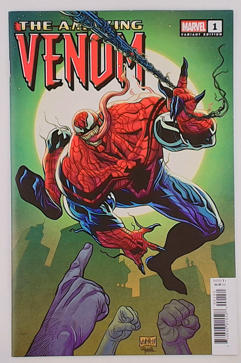 Amazing Venom #1E Luke Ross