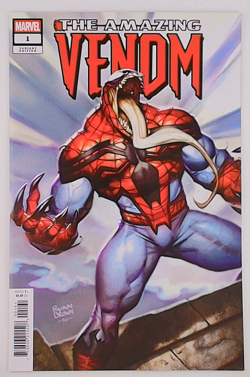 Amazing Venom #1F Ryan Browne