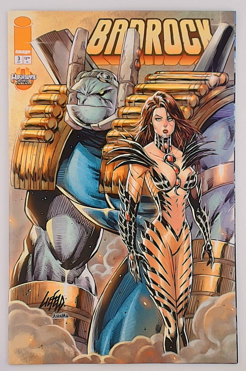 Badrock v.02 #3E Rob Liefeld