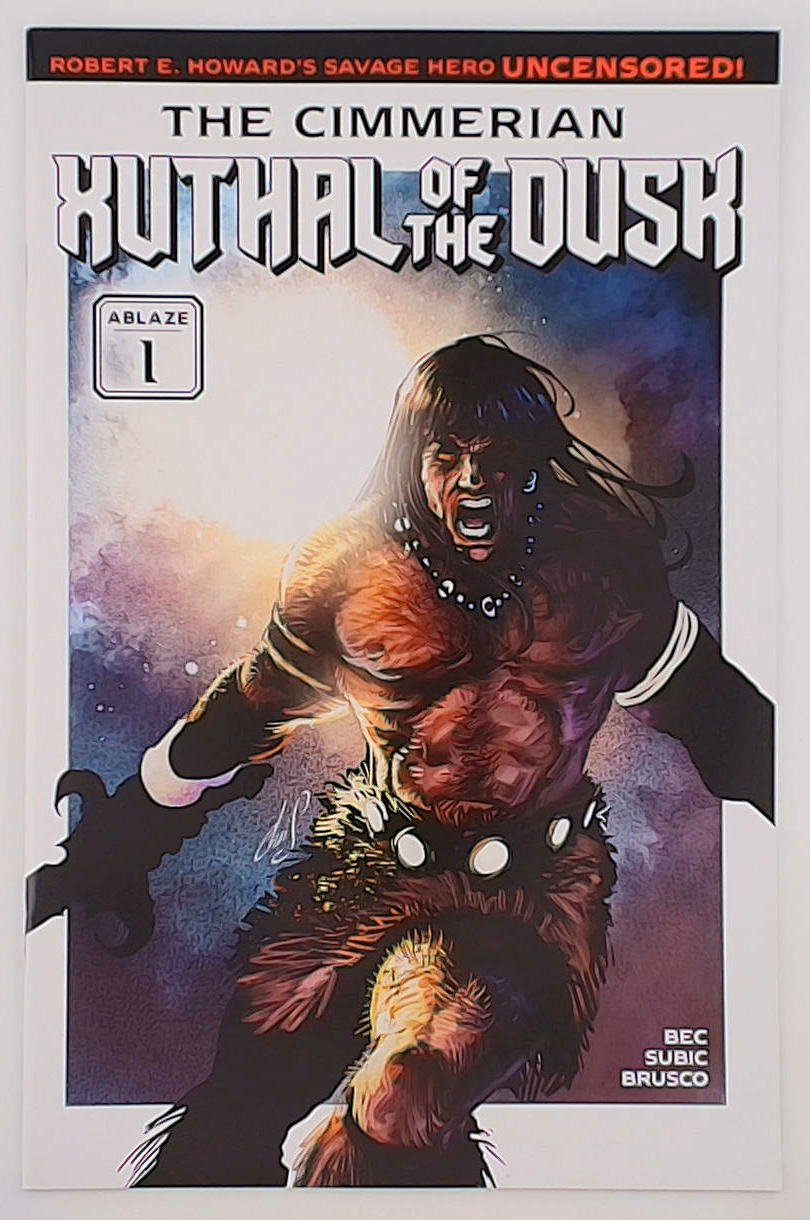 Cimmerian: Xuthal Of The Dusk #1A