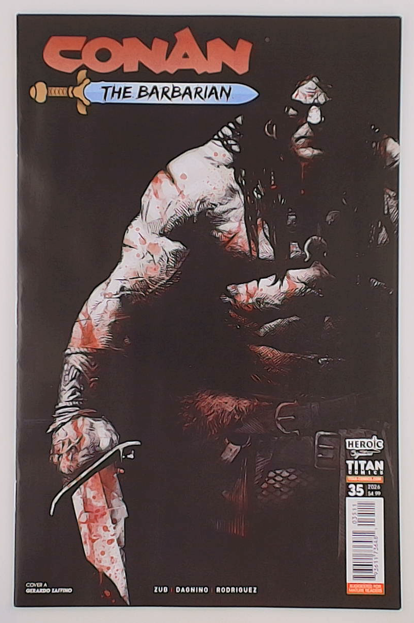 Conan the Barbarian #35A