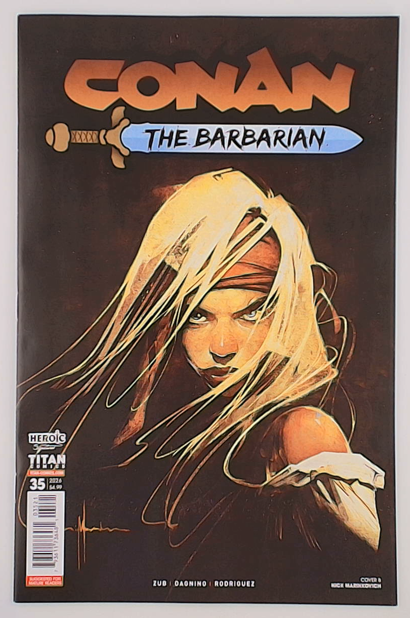 Conan the Barbarian #35B Nick Marinkovich